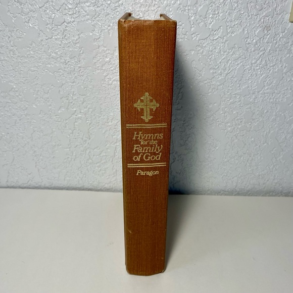 Hymns For The Family of God Paragon 1976 Vintage Hymnal Christian Song Book VTG - Picture 6 of 12